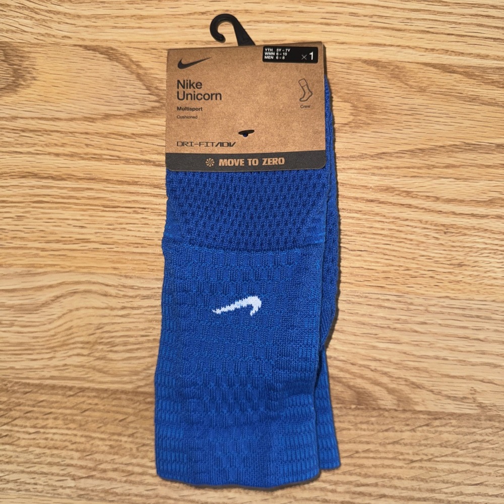Nike Unicorn Multisport Dri-FIT ADV Crew YTH 5Y-7Y / WMN 6-10 / MENS 6-8 RO.BLUE